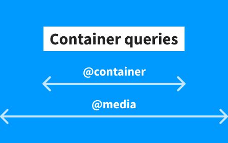 CSS @container queries