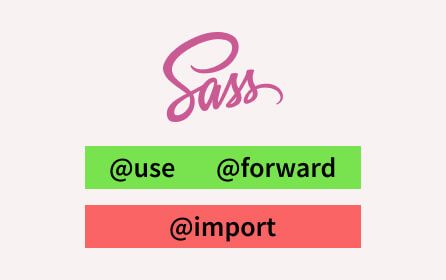 Vyměnte @import za @use a @forward v Sass